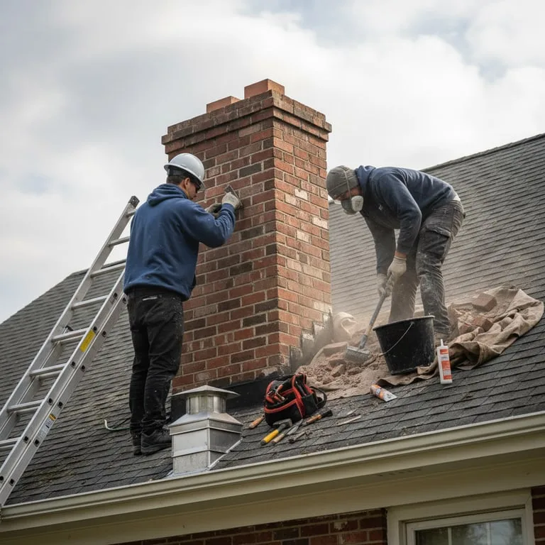 Chimney Repair in Toms River, NJ